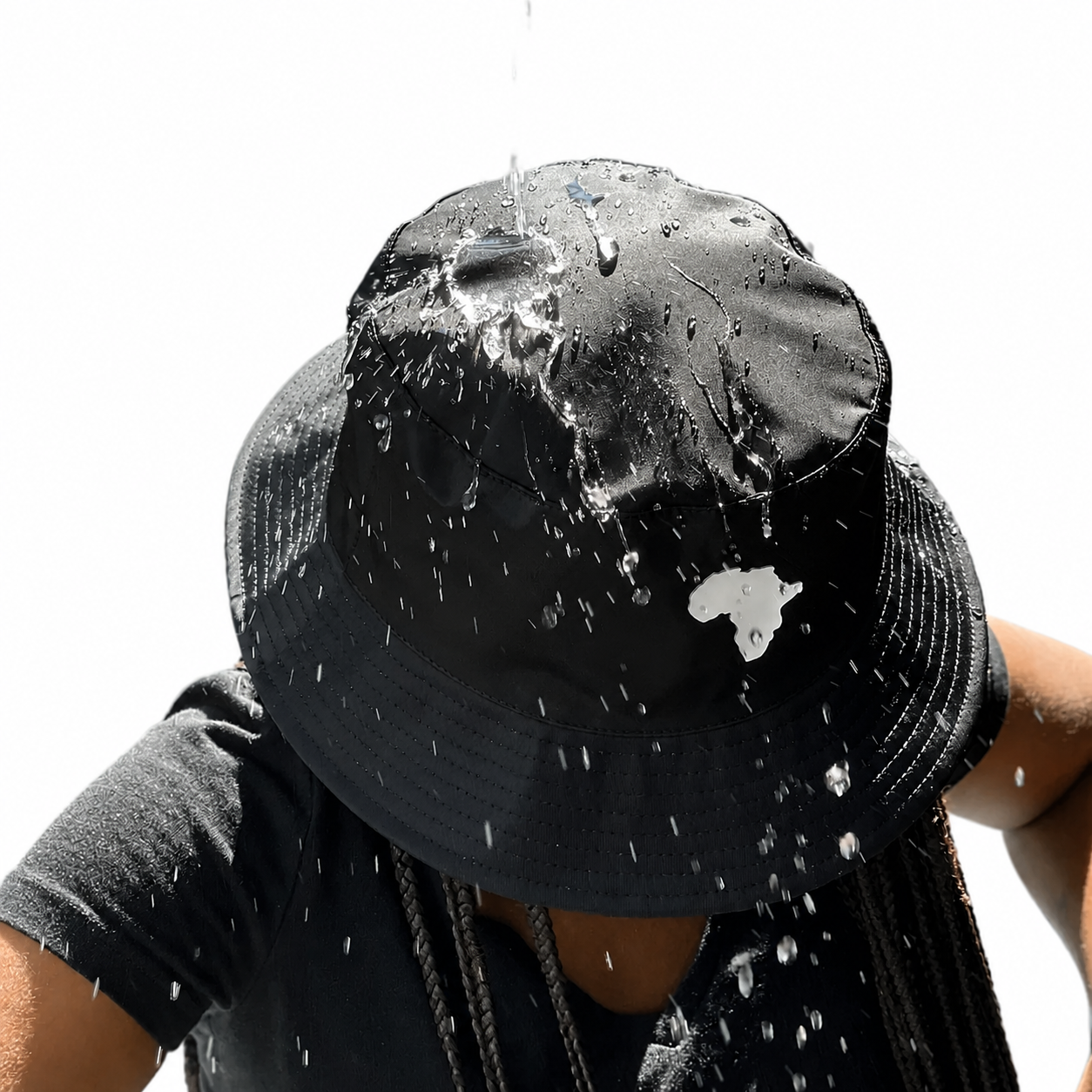 FAMBUL Reversible Nylon Bucket Hat