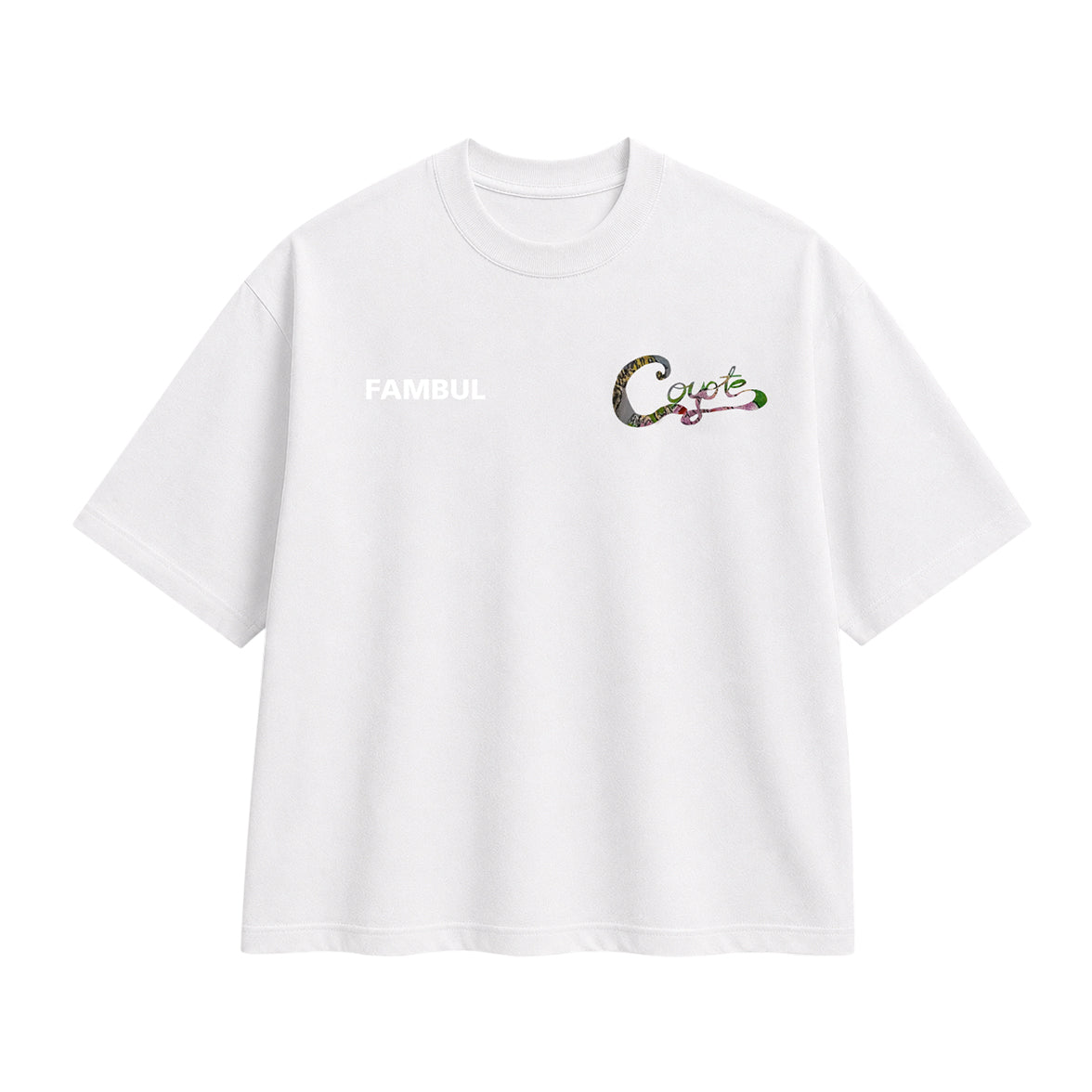 Coyote Poster White T-Shirt *PRESALE*