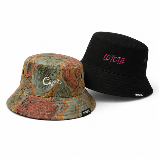 Coyote Reversible Bucket Hat *PRESALE*