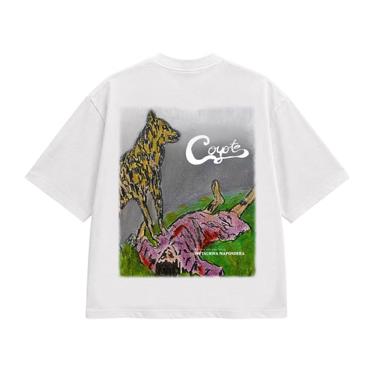 Coyote Poster White T-Shirt *PRESALE*