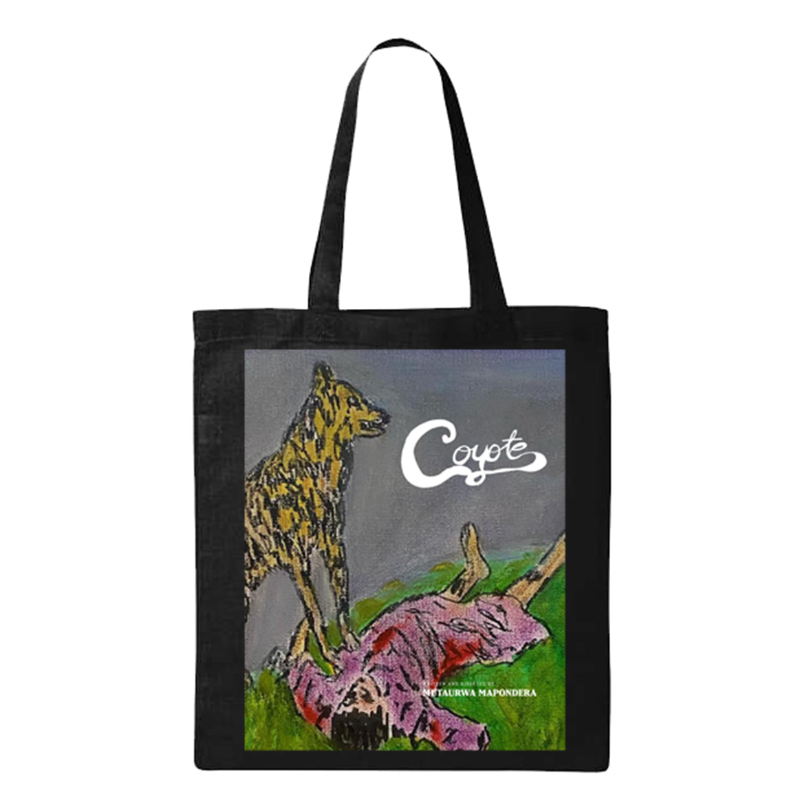 Coyote Is Going To Happen Double Sided Tote Bag *PRESALE*
