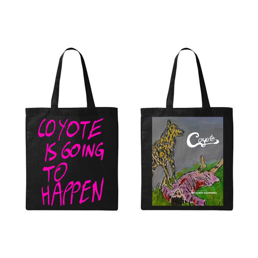Coyote Is Going To Happen Double Sided Tote Bag *PRESALE*