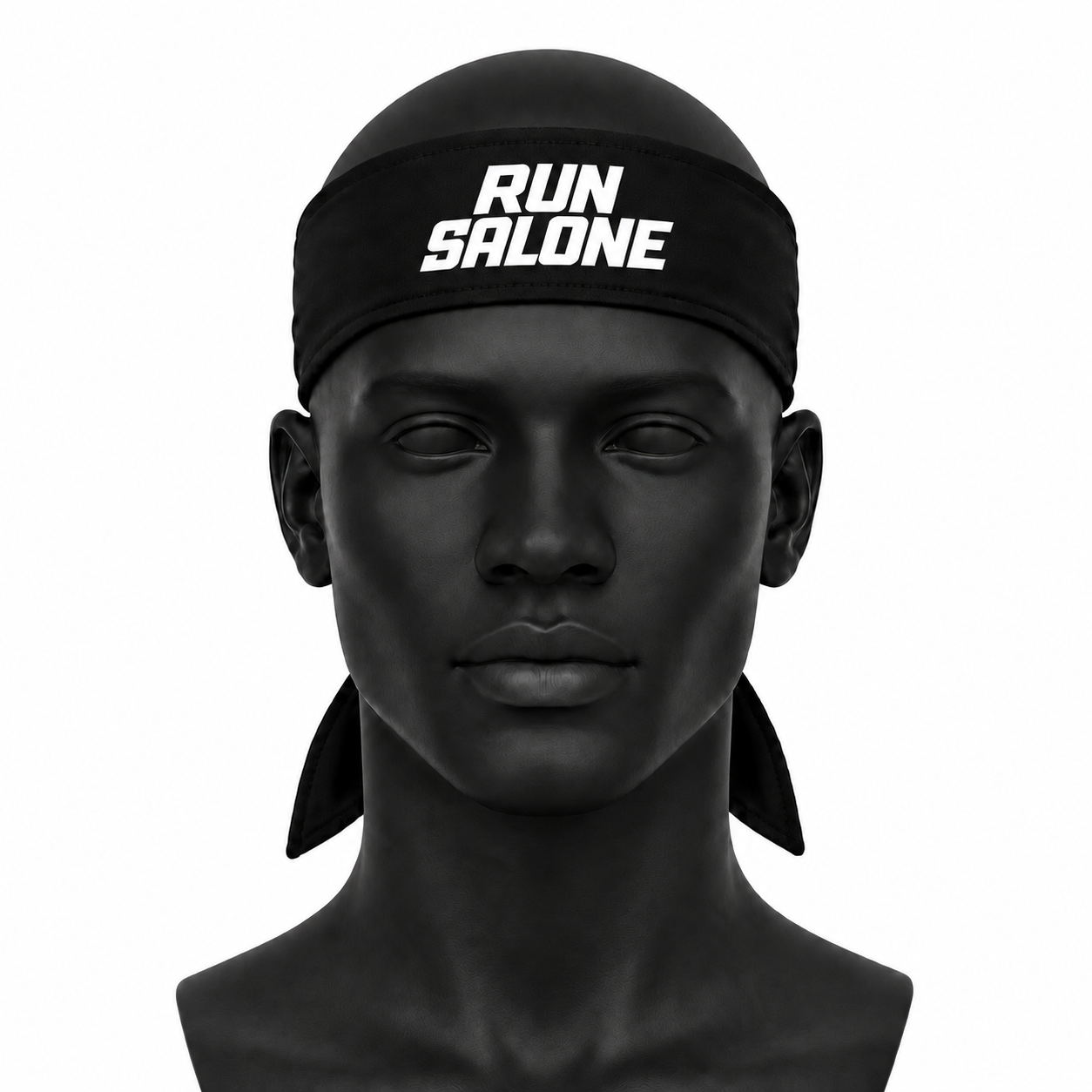 Run Salone Reversible Tie Headband *PRESALE*