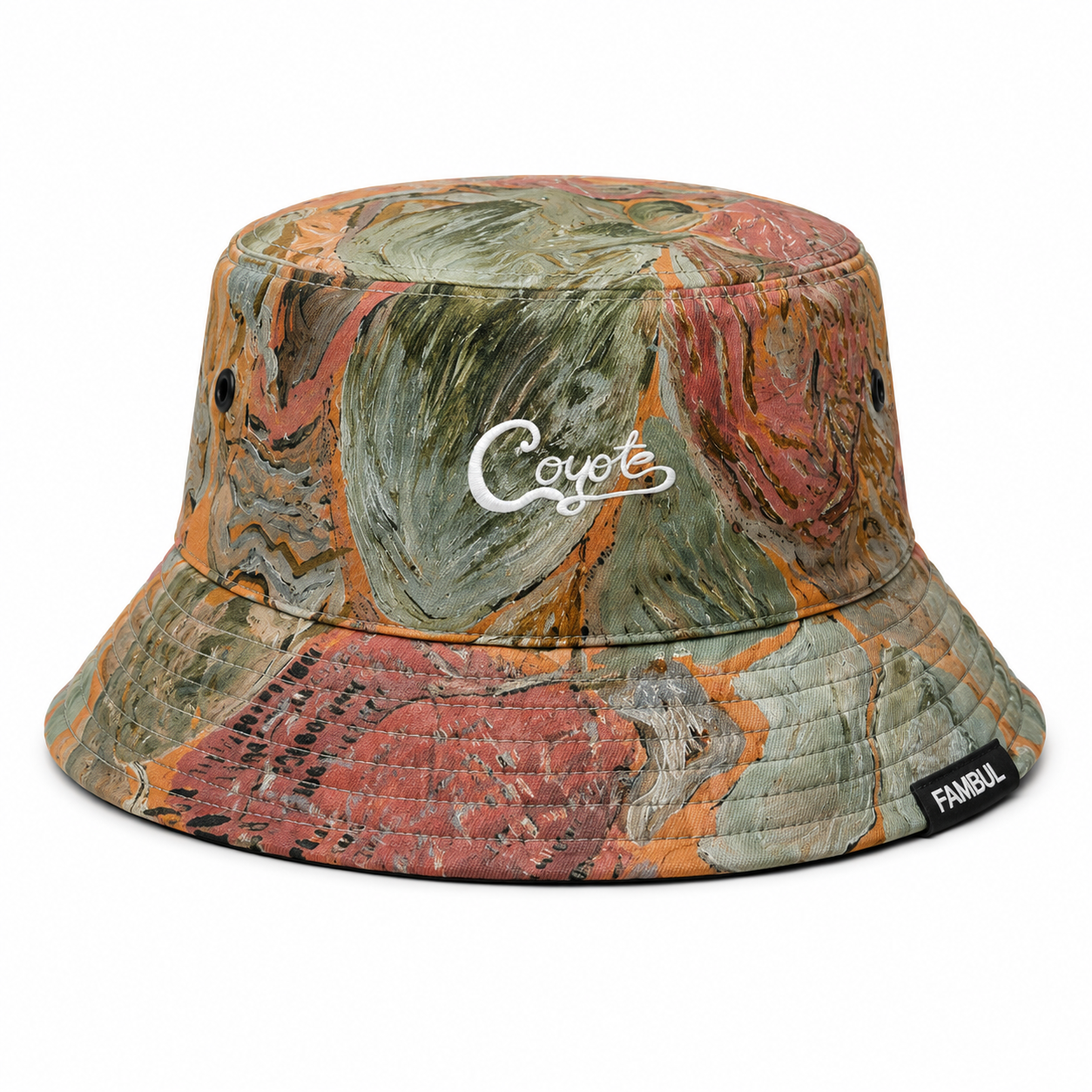 Coyote Reversible Bucket Hat *PRESALE*