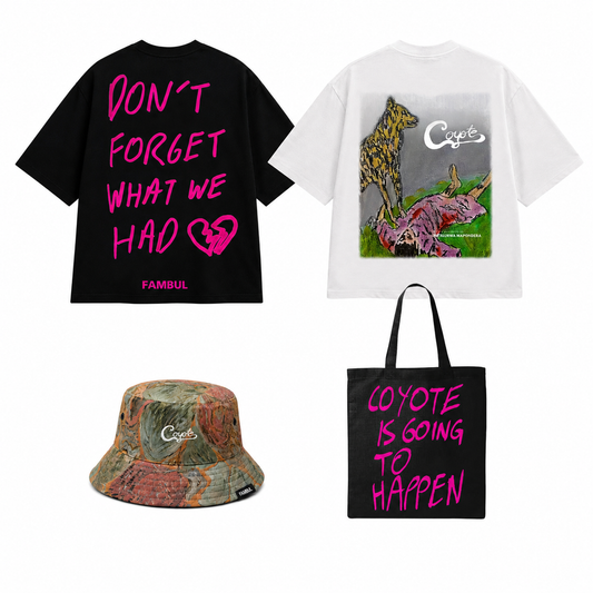 The Coyote Bundle - Buy All 4 Items and Receive 20% Off *PRESALE*
