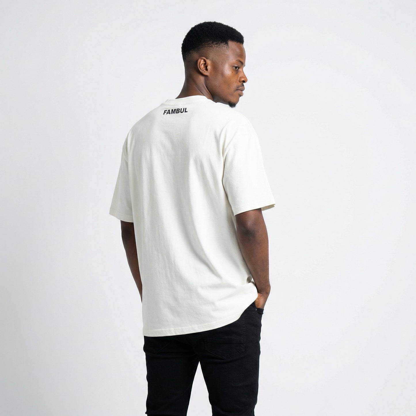 Bondo Mask White T-Shirt