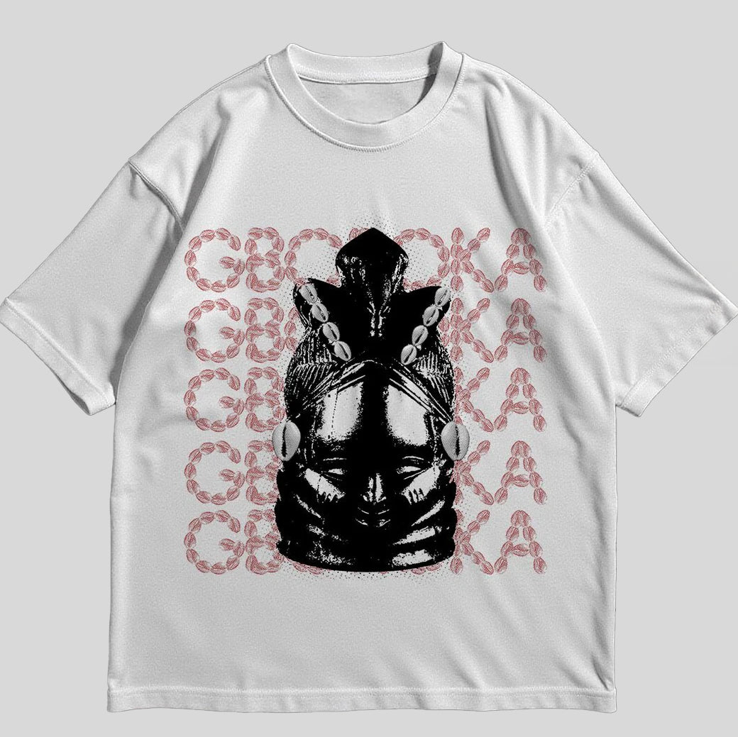 Bondo Mask White T-Shirt