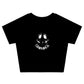 Bondo Mask Black Croptop