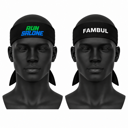 Run Salone Reversible Tie Headband *PRESALE*