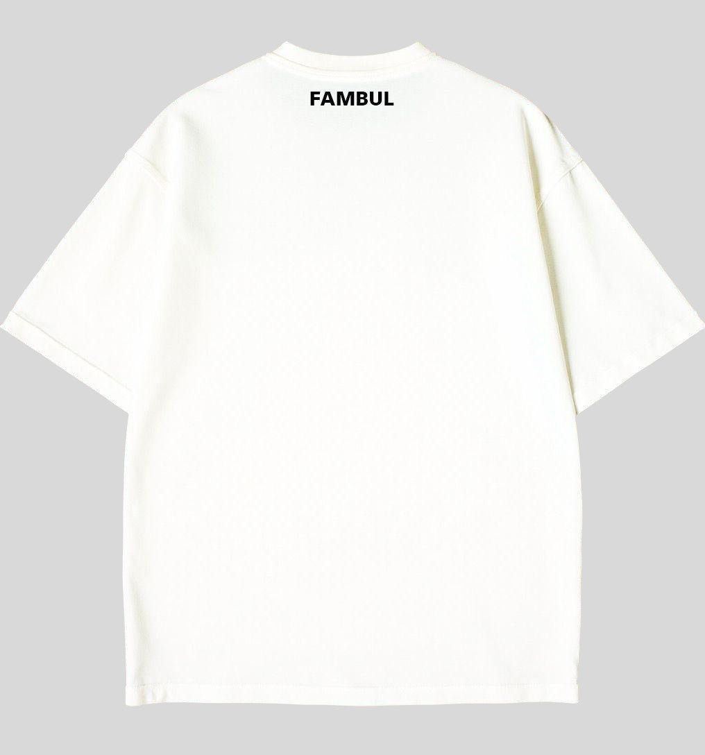 Bondo Mask White T-Shirt