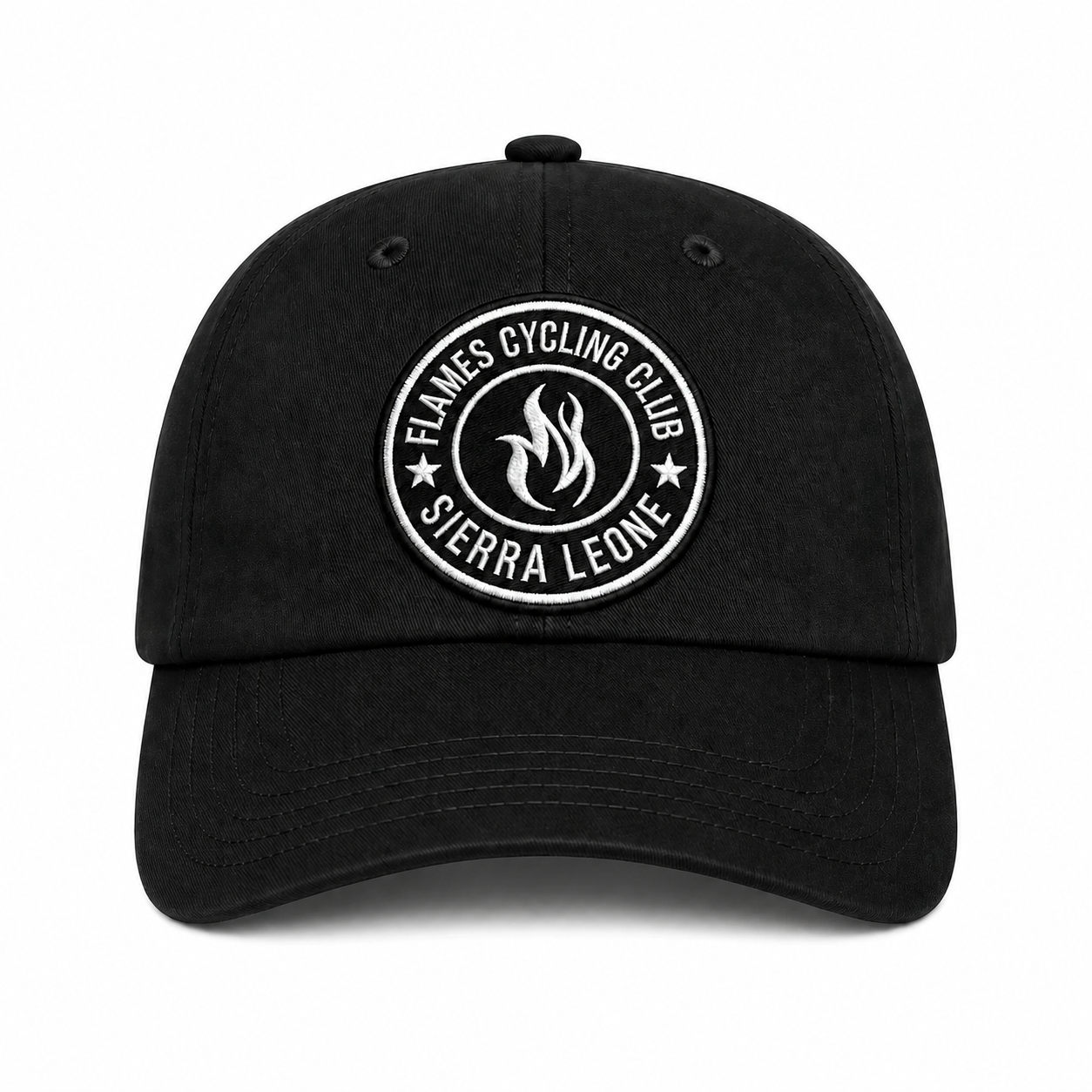 Flames Cycling Club Baseball Cap