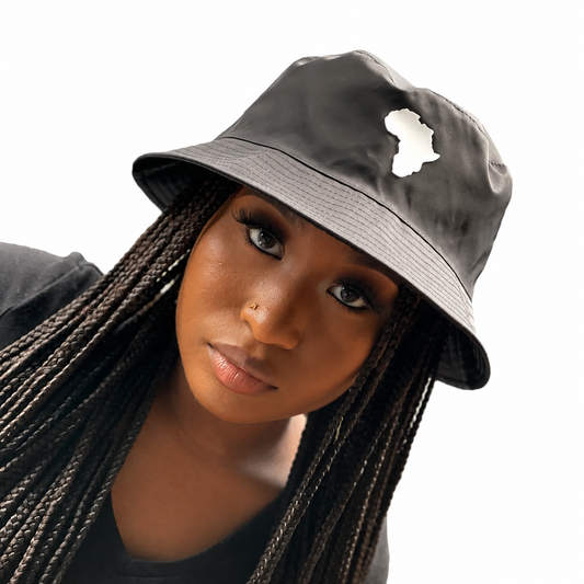 FAMBUL Reversible Nylon Bucket Hat