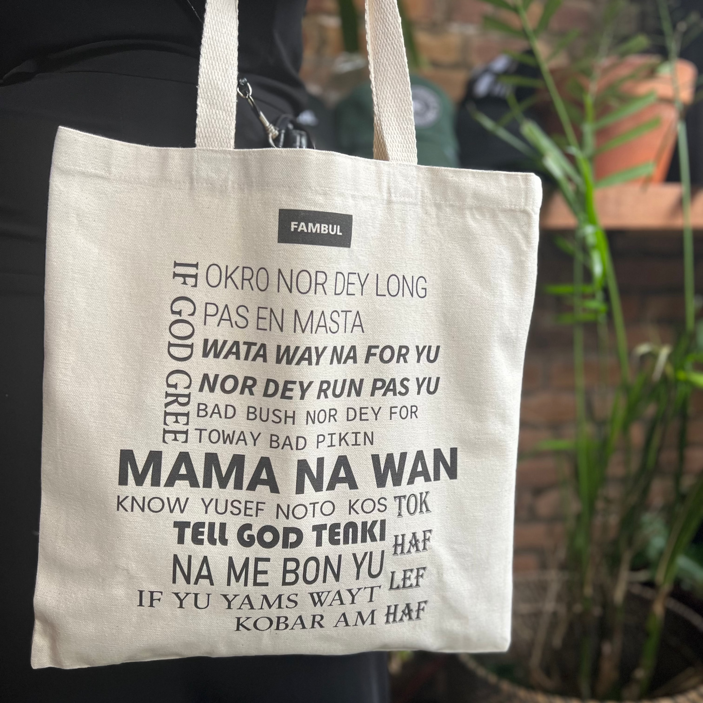 Mariatou Tote Bag