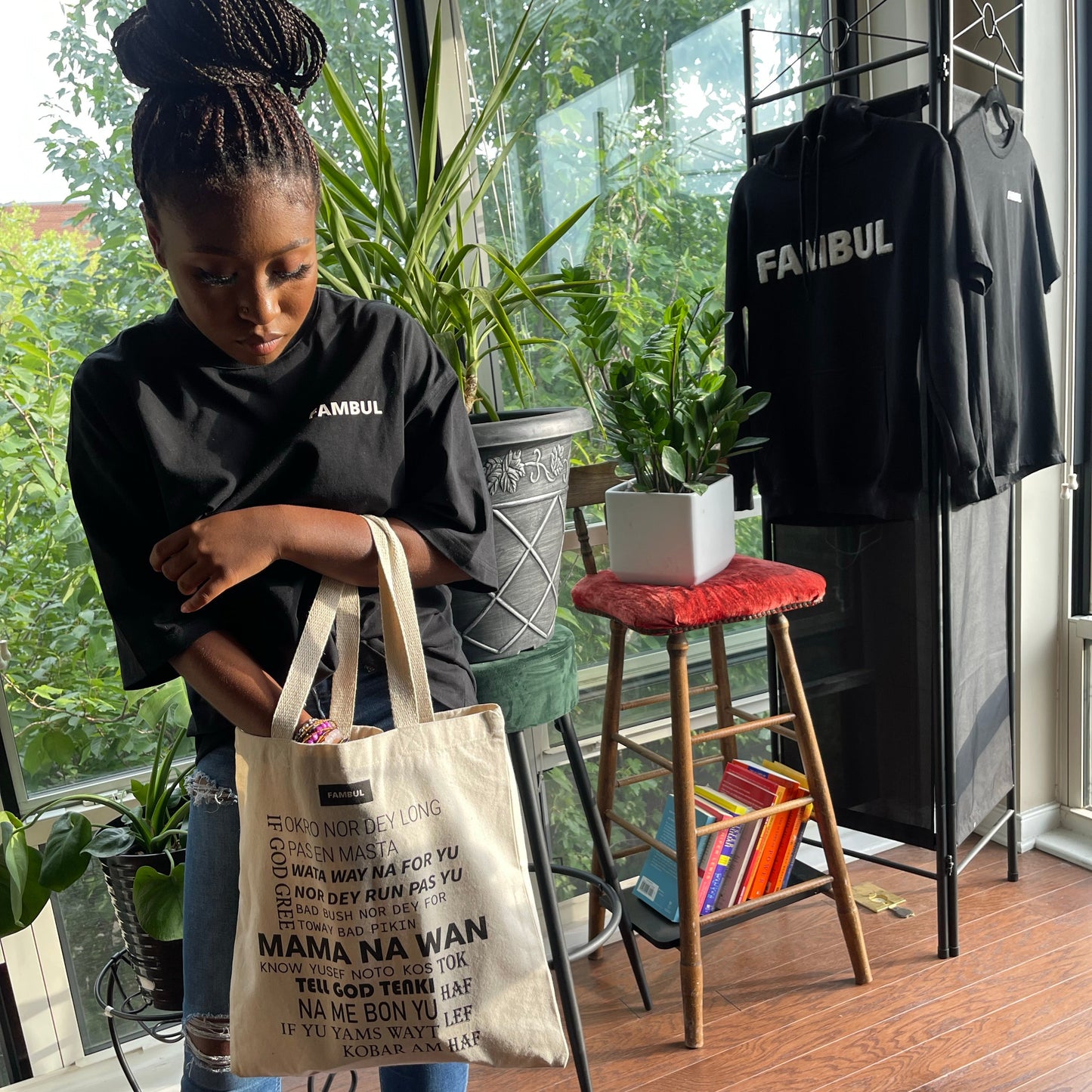 Mariatou Tote Bag