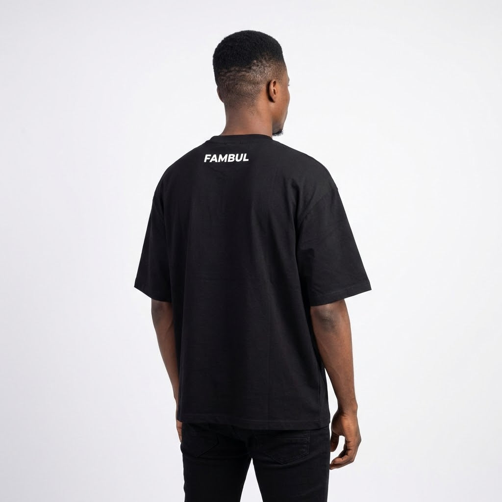 Bondo Mask Black T-Shirt