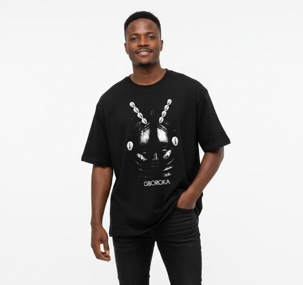 Bondo Mask Black T-Shirt