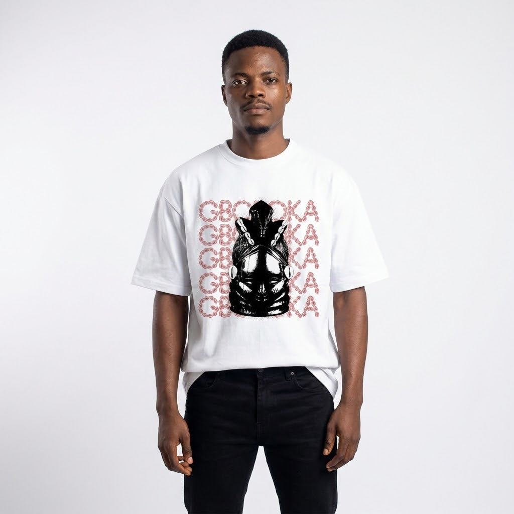 Bondo Mask White T-Shirt