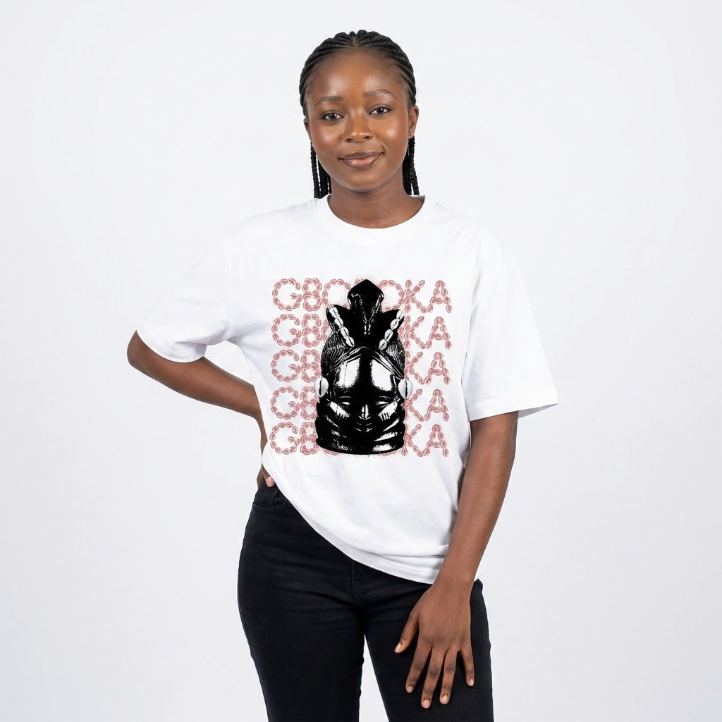 Bondo Mask White T-Shirt