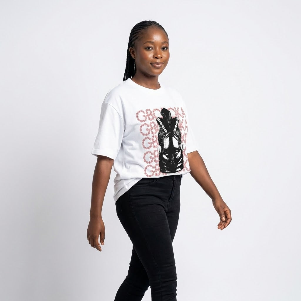 Bondo Mask White T-Shirt