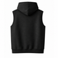 SLAAF American Football Sleeveless Hoodie *PRESALE*